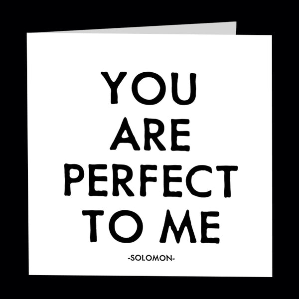 you are perfect quotes