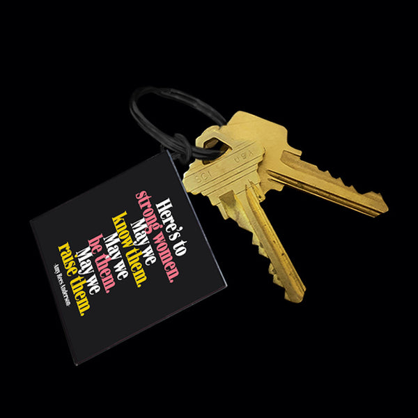 Strong keychain hot sale