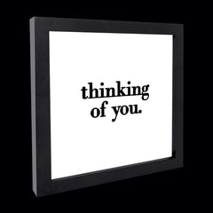 "thinking of you" card