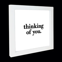 "thinking of you" card