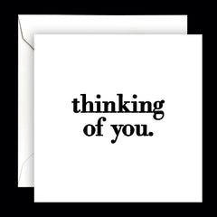 "thinking of you" card