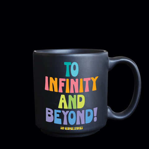 "to infinity and beyond!" mini mug