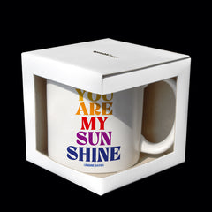 "you are my sunshine" mug