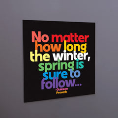 "how long the winter" magnet