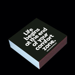 "comfort zone" matchbox