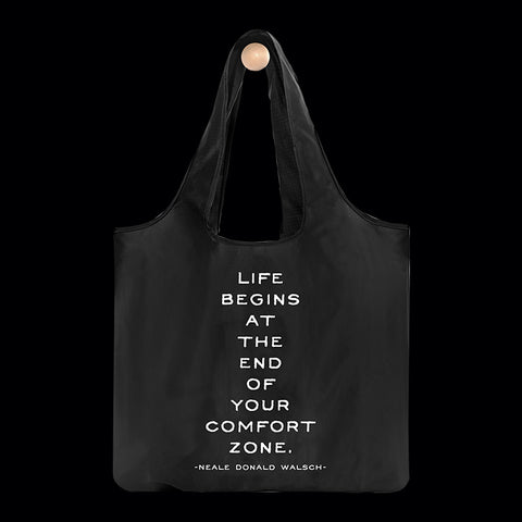 Quotable Bag, Life Isn't About