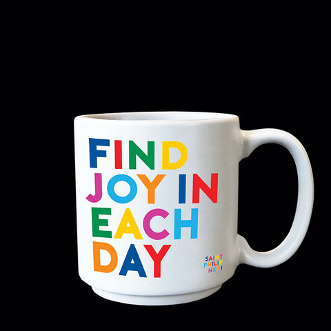 Quotable Cards & Magnets Find Joy in Each Day Mug