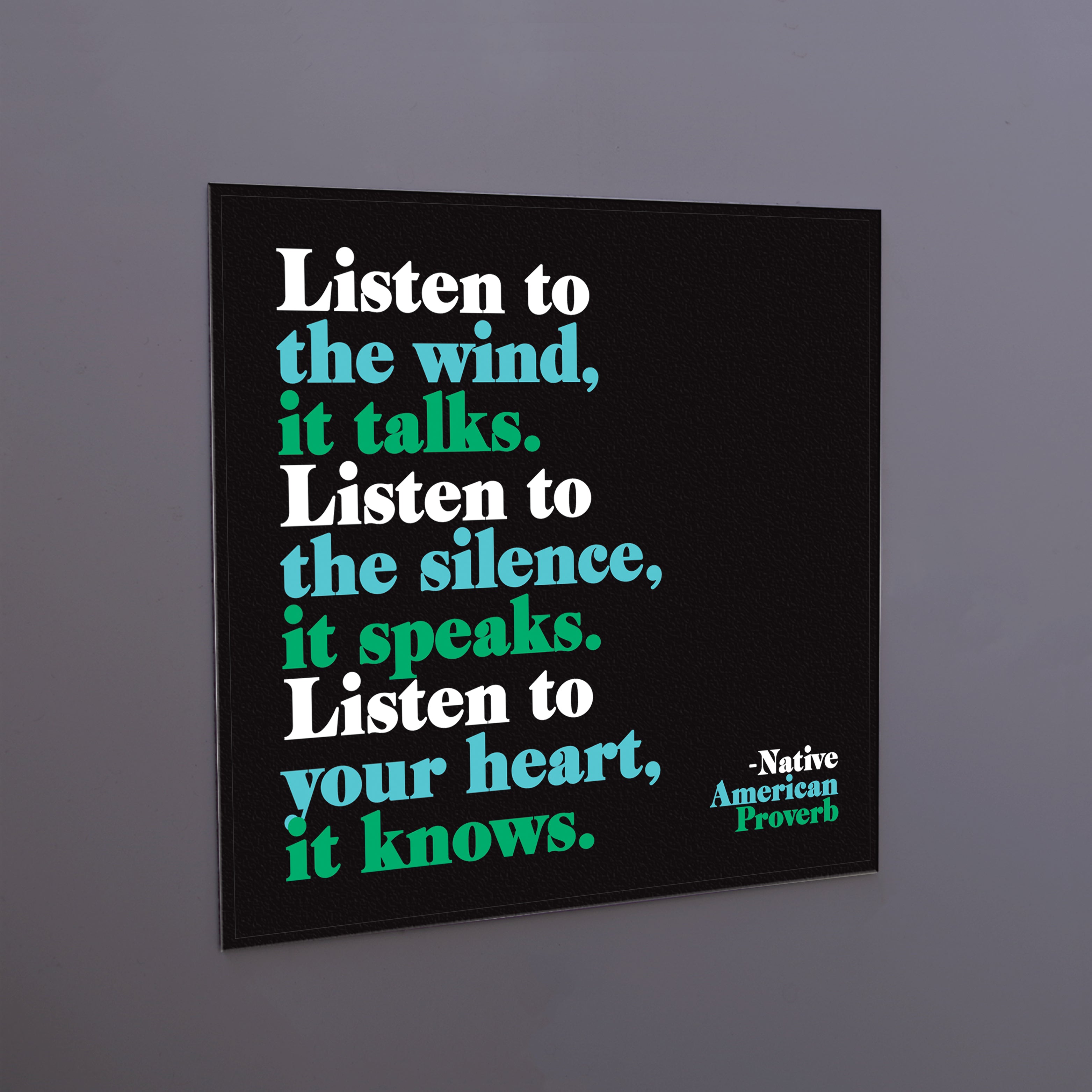 Listen! the Wind